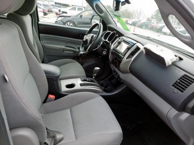 5TFJX4GN5DX015521 - 2013 TOYOTA TACOMA DOUBLE CAB  照片 5