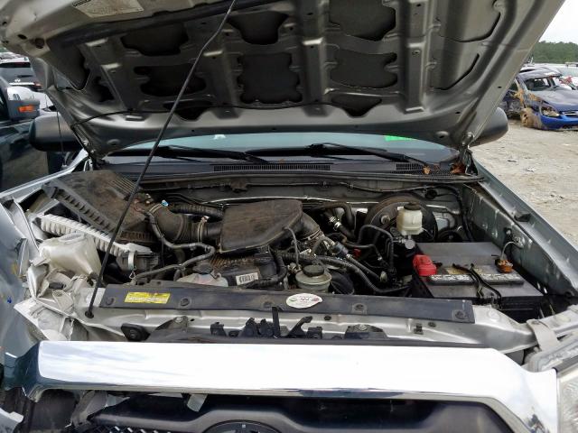 5TFJX4GN5DX015521 - 2013 TOYOTA TACOMA DOUBLE CAB  照片 7