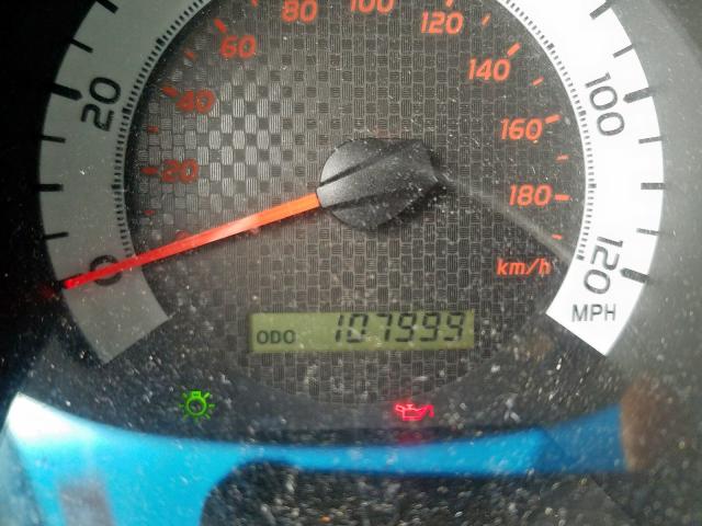 5TFJX4GN5DX015521 - 2013 TOYOTA TACOMA DOUBLE CAB  照片 8