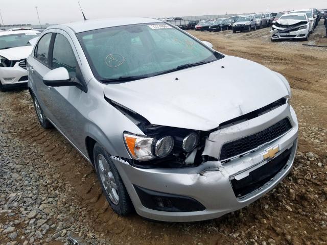 1G1JA5SH7C4158391 - 2012 CHEVROLET SONIC LS  照片 1