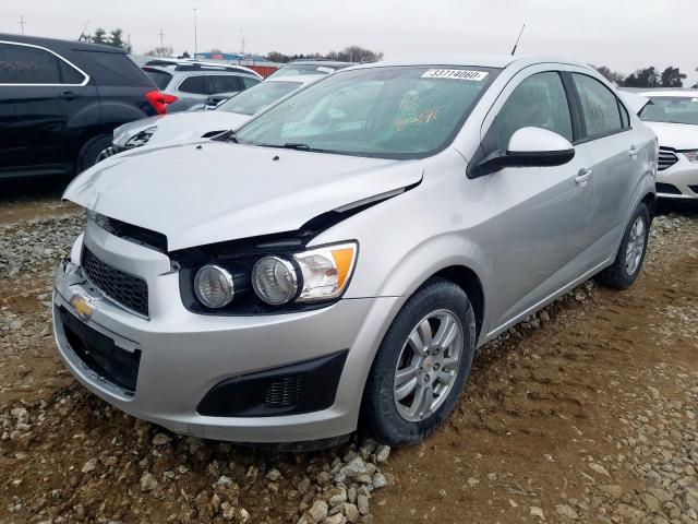 1G1JA5SH7C4158391 - 2012 CHEVROLET SONIC LS  照片 2