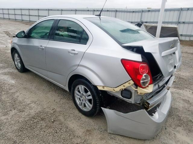 1G1JA5SH7C4158391 - 2012 CHEVROLET SONIC LS  照片 3