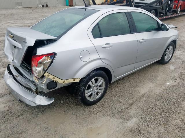 1G1JA5SH7C4158391 - 2012 CHEVROLET SONIC LS  照片 4