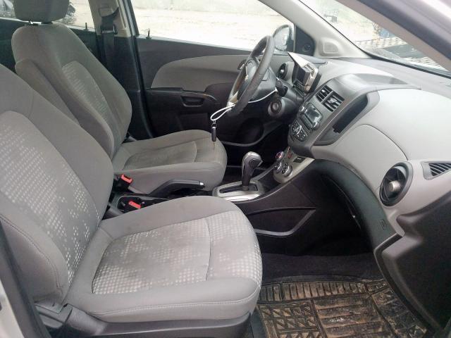 1G1JA5SH7C4158391 - 2012 CHEVROLET SONIC LS  照片 5