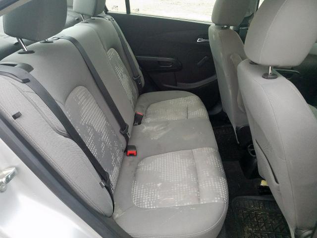 1G1JA5SH7C4158391 - 2012 CHEVROLET SONIC LS  照片 6