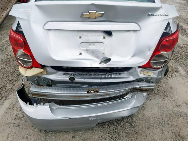 1G1JA5SH7C4158391 - 2012 CHEVROLET SONIC LS  照片 9