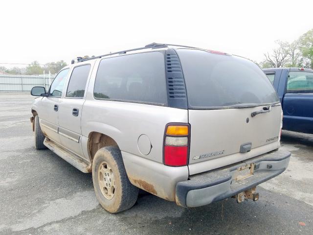 3GNEC16Z95G226475 - 2005 CHEVROLET SUBURBAN C1500  photo 3