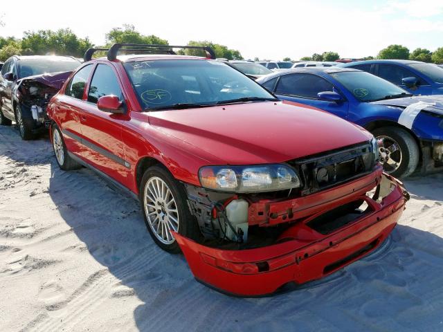 YV1RS58D722130543 - 2002 VOLVO S60 2.4T  photo 1