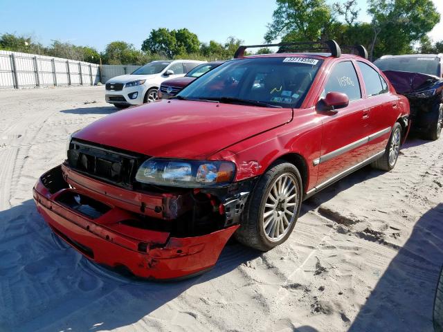 YV1RS58D722130543 - 2002 VOLVO S60 2.4T  photo 2