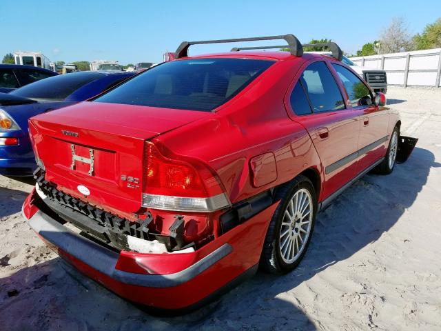 YV1RS58D722130543 - 2002 VOLVO S60 2.4T  photo 4