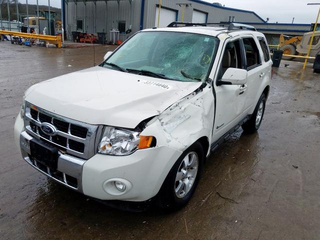 1FMCU49309KC11492 - 2009 FORD ESCAPE HYBRID  photo 2