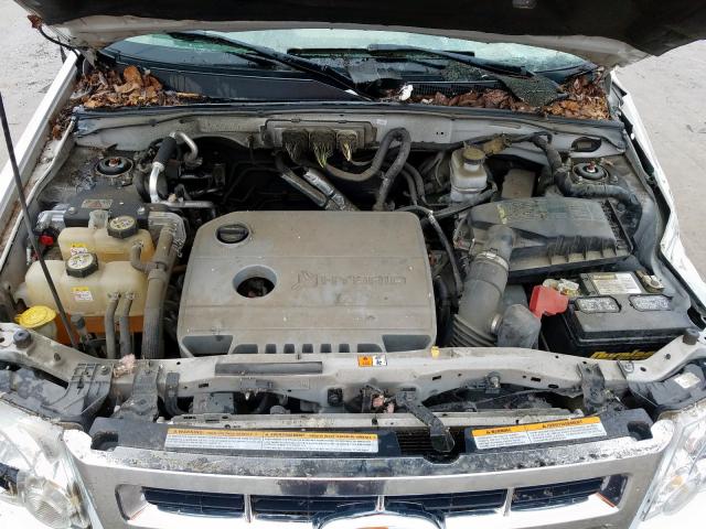 1FMCU49309KC11492 - 2009 FORD ESCAPE HYBRID  photo 7