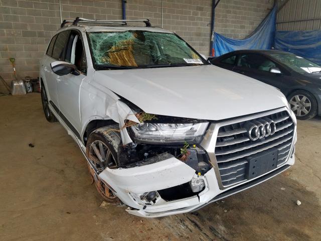 WA1VAAF77JD007688 - 2018 AUDI Q7 PRESTIGE  photo 1