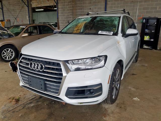 WA1VAAF77JD007688 - 2018 AUDI Q7 PRESTIGE  photo 2