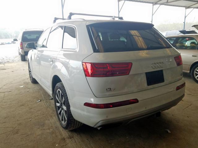 WA1VAAF77JD007688 - 2018 AUDI Q7 PRESTIGE  photo 3