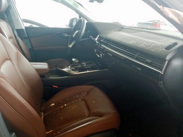 WA1VAAF77JD007688 - 2018 AUDI Q7 PRESTIGE  photo 5