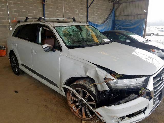 WA1VAAF77JD007688 - 2018 AUDI Q7 PRESTIGE  photo 9