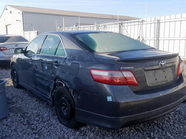 4T1BE46K59U290649 - 2009 TOYOTA CAMRY BASE  photo 3