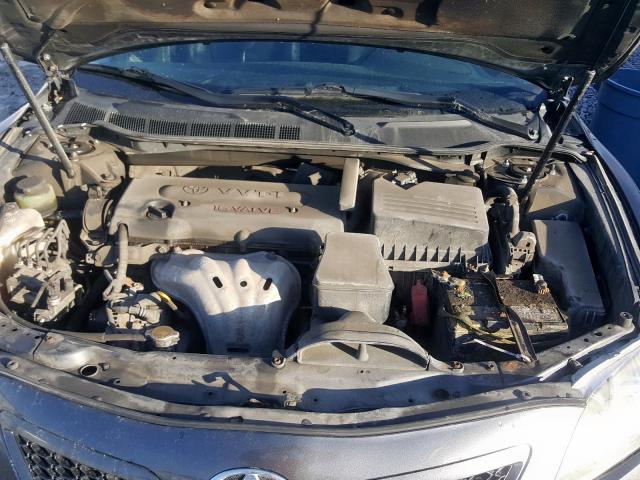 4T1BE46K59U290649 - 2009 TOYOTA CAMRY BASE  photo 7