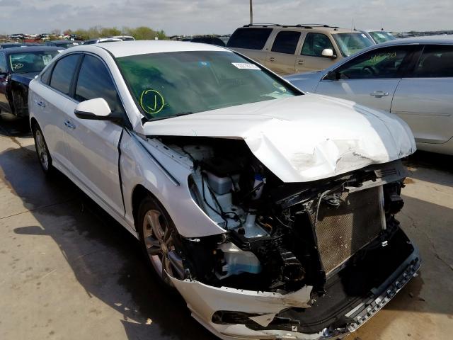 5NPE34AF3JH617260 - 2018 HYUNDAI SONATA SPORT  foto 1