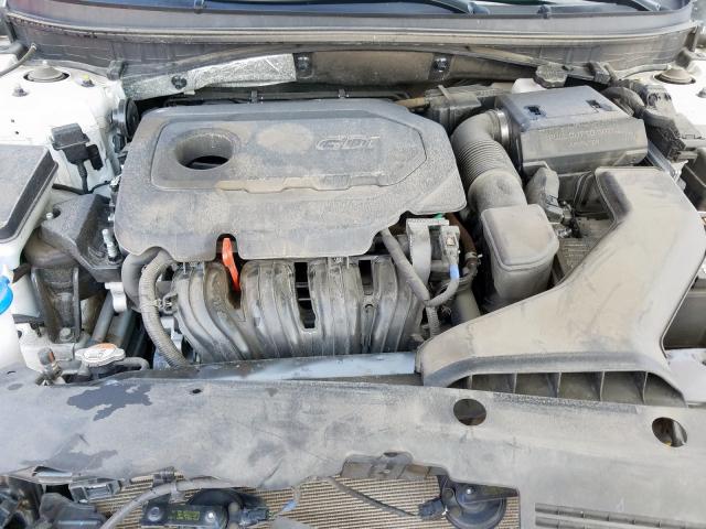 5NPE34AF3JH617260 - 2018 HYUNDAI SONATA SPORT  photo 7