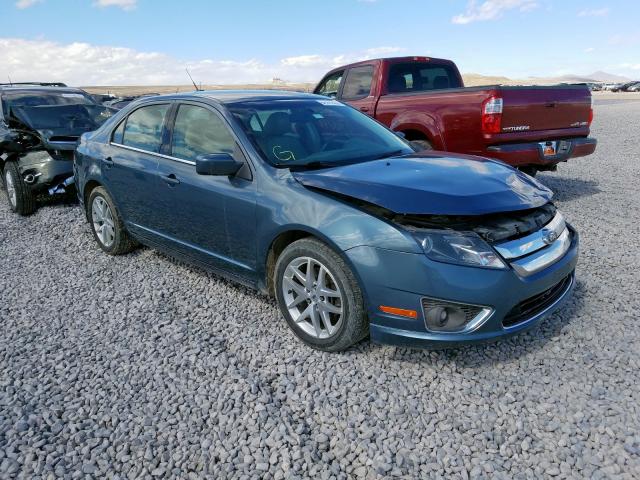 3FAHP0JA6BR225182 - 2011 FORD FUSION SEL  photo 1