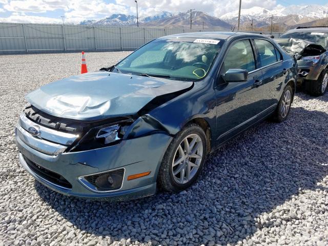 3FAHP0JA6BR225182 - 2011 FORD FUSION SEL  photo 2