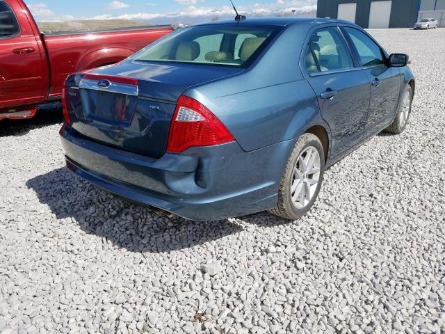 3FAHP0JA6BR225182 - 2011 FORD FUSION SEL  photo 4