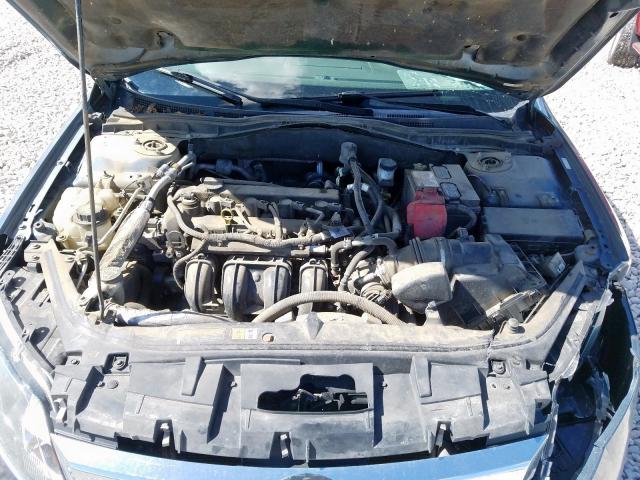 3FAHP0JA6BR225182 - 2011 FORD FUSION SEL  photo 7