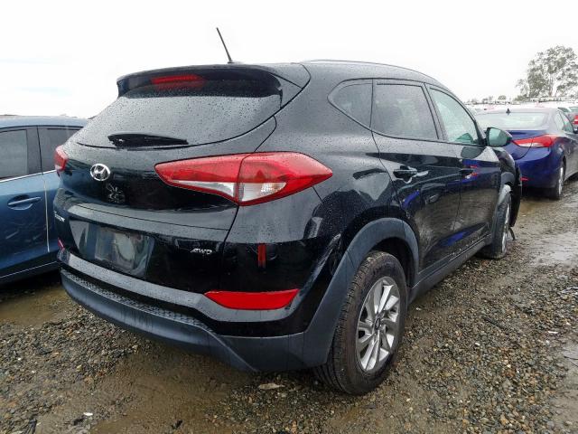 KM8J3CA48GU102210 - 2016 HYUNDAI TUCSON LIMITED  photo 4