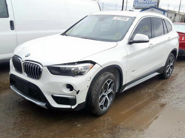 WBXHU7C34J5H44619 - 2018 BMW X1 SDRIVE28I  photo 2