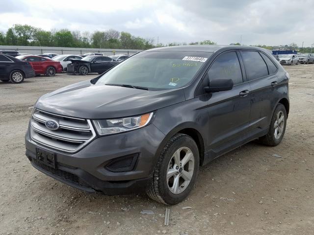 2FMPK3G9XGBB51463 - 2016 FORD EDGE SE  photo 2