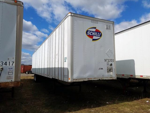 1NNVX5320VM293573 - 1998 MONON 45X96 1997 monon 45x96 trailer  photo 1