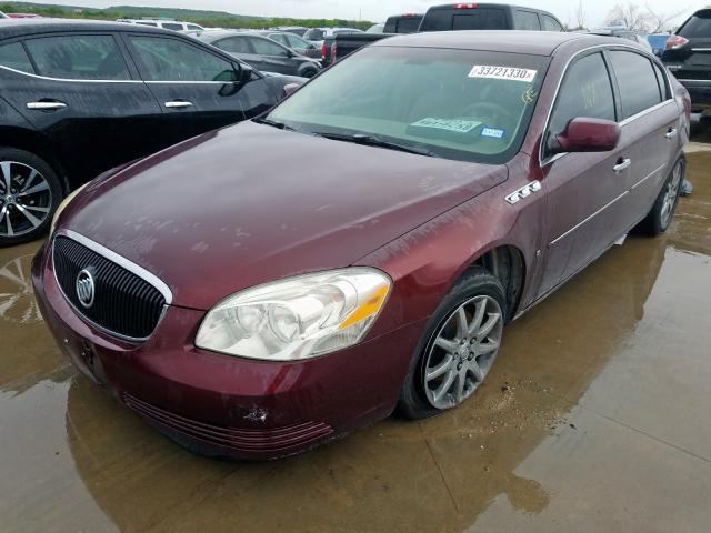 1G4HD57226U207028 - 2006 BUICK LUCERNE CXL  photo 2