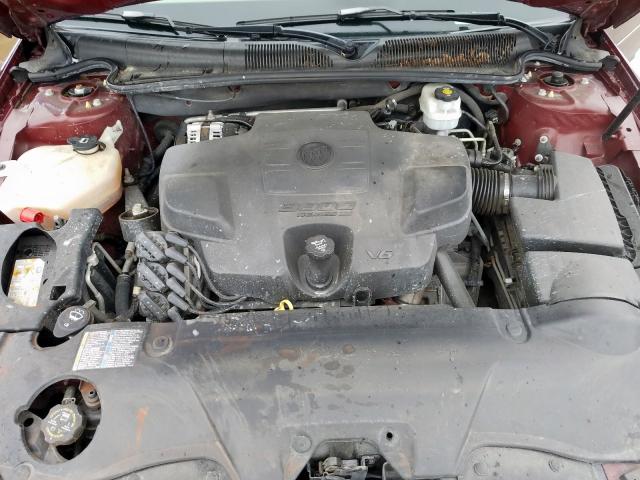 1G4HD57226U207028 - 2006 BUICK LUCERNE CXL  photo 7