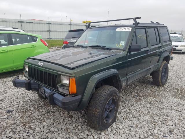 1J4FJ68S9TL333584 - 1996 JEEP jeep cherokee s  photo 2