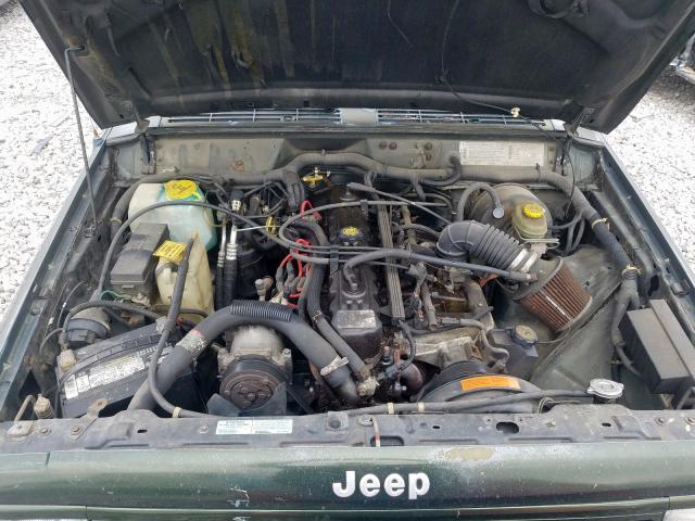 1J4FJ68S9TL333584 - 1996 JEEP jeep cherokee s  photo 7