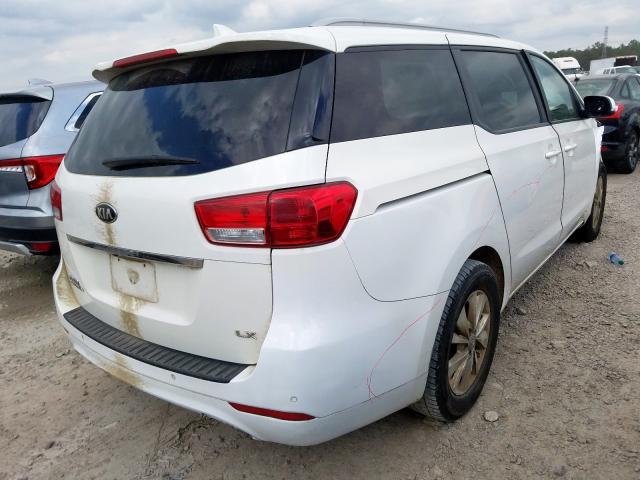 KNDMB5C1XF6028889 - 2015 KIA SEDONA LX  photo 4