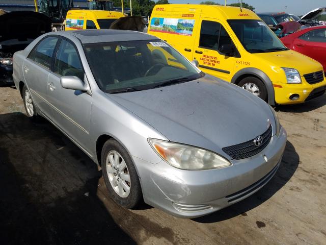 4T1BF30K92U516732 - 2002 TOYOTA CAMRY LE SILVER photo 1