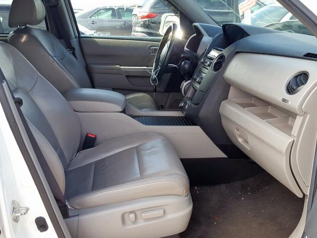 5FNYF4H99CB027683 - 2012 HONDA PILOT TOURING  photo 5