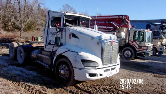 1XKADP9XXCJ317451 - 2012 KENWORTH CONSTRUCTION T660  photo 5