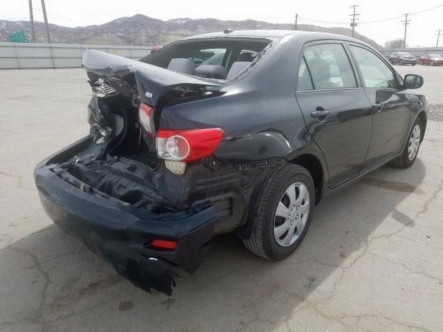 JTDBU4EE6BJ088834 - 2011 TOYOTA COROLLA BASE  照片 4