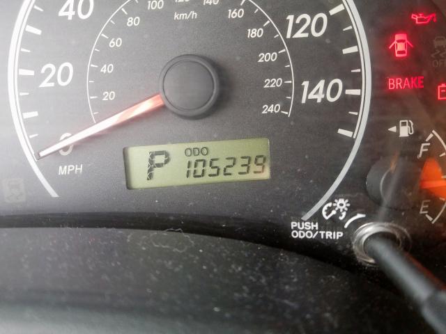 JTDBU4EE6BJ088834 - 2011 TOYOTA COROLLA BASE  照片 8