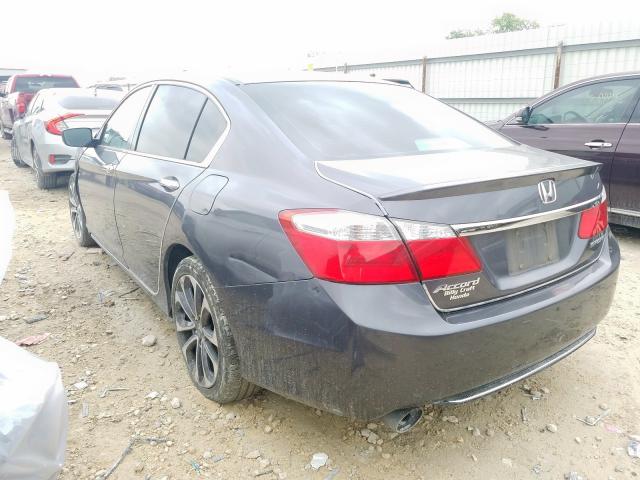 1HGCR2F53EA304704 - 2014 HONDA ACCORD SPORT  photo 3