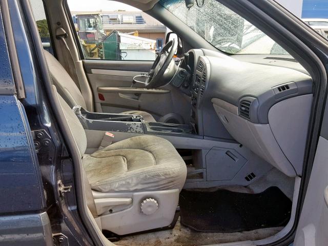 3G5DA03E34S538056 - 2004 BUICK RENDEZVOUS CX  photo 5