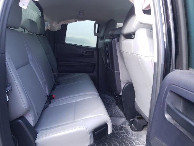 5TFRM5F16GX099935 - 2016 TOYOTA TUNDRA DOUBLE CAB SR/SR5 BLACK photo 6