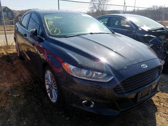 3FA6P0H74FR211255 - 2015 FORD FUSION SE  photo 1