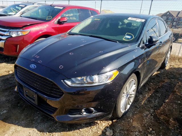 3FA6P0H74FR211255 - 2015 FORD FUSION SE  photo 2