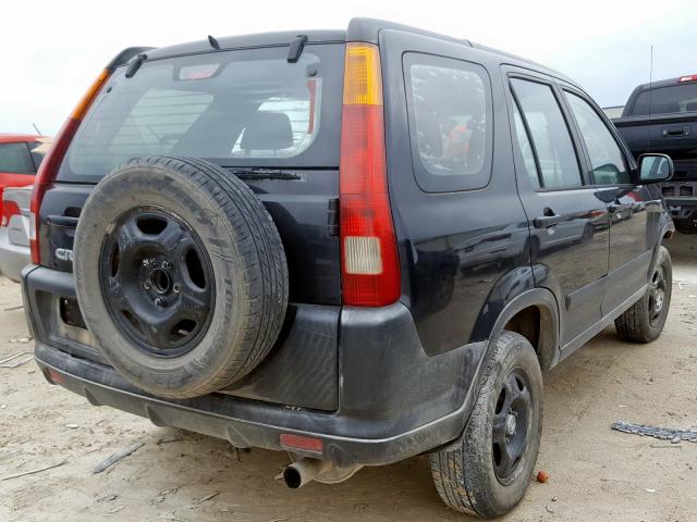 JHLRD68414C000148 - 2004 HONDA CR-V LX  photo 4