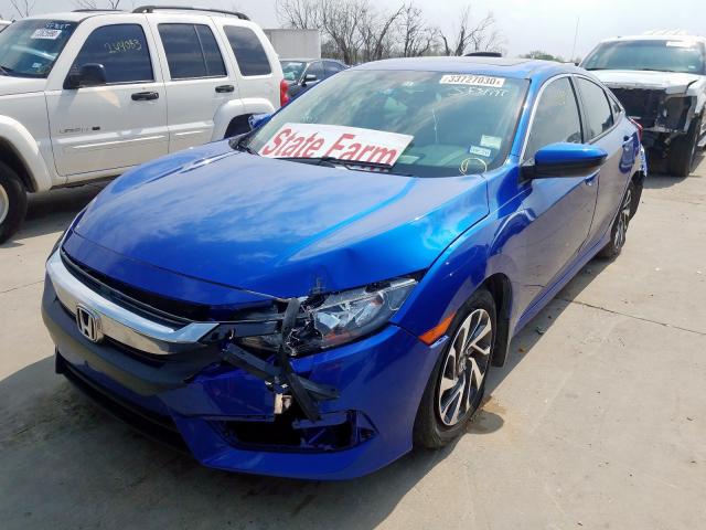 19XFC2F76HE003134 - 2017 HONDA CIVIC EX  photo 2